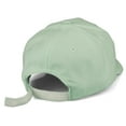 thumbnail image 5 of Daxton Premium Mid Profile Hat Semi Curved Visor Structured Cap, Sage, 5 of 5