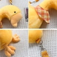 thumbnail image 4 of Jiibva Plush Duck Shoulder Bag Cute Stuffed Backpack Adult Decor Accessories Purse Duck Crossbody Bags Cartoon Messenger Bag for individual(s) Women, 4 of 7