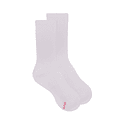 thumbnail image 4 of On The Go Women's Crew Socks White 6 Pair Pack, 4 of 4