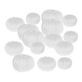 thumbnail image 2 of Calabazas artificiales de espuma para Halloween, accesorios blancos, artesanía decorativa para Estilo E, 2 of 9
