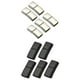 thumbnail image 1 of Paquete de 10 broches magnéticos para hacer joyas, cordones, hebilla, llavero,, 1 of 5