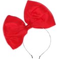 thumbnail image 1 of De Lazo De Navidad Diadema Con Lazo Enorme Tocado De Lazo De Maquillaje Navideño Dulce Diadema Con Lazo Grande Ropa De Las Mujeres Gran Lazo, 1 of 5
