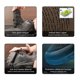 thumbnail image 5 of Zapatos de senderismo para hombre, impermeables, ligeros, negros, transpirables, cómodos, senderos de trabajo al aire libre, todo terreno, zapatos de senderismo para hombre, 5 of 6