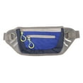 thumbnail image 1 of Bolsa de entrenamiento para premios para perros, de nailon, multifunción, con tira reflectante y cremallera, para paseos al aire libre, color azul, 1 of 14