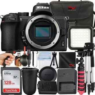 Nikon Z 30 Creator's Kit with Professional DX 16-50mm Lens