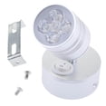 thumbnail image 1 of S SERENABLE LED Reading Light 12V Boat Wall Lamp rv car camper Spotlight Cool White Silver Shell Cool White LED, 1 of 7