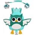 thumbnail image 1 of Arnés de seguridad para niños, mochila con correa de seguridad, cinturón de muñeca antipérdida de 1,5 m para riendas de seguridad para bebés Correa Pulsera Correa con eslabones para la muñeca(Búho), 1 of 1