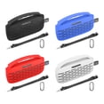 thumbnail image 4 of Transemion Flex Portable Speaker 2nd Silica Shockproof Silicone OundLink Speaker Black, 4 of 6