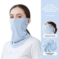 thumbnail image 2 of Máscara de protección solar de seda de hielo, anti-ultravioleta, cubierta para el cuello, protección de la piel, pañuelo para la cabeza montado en las orejas, 2 of 5