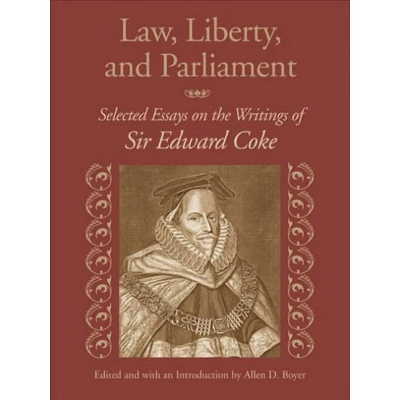 LAW, LIBERTY, AND PARLIAMENT (Paperback)