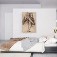 thumbnail image 2 of ARTCANVAS King Amycus Of Bebryces Canvas Art Print by Henry Fuseli - Size: 40" x 26" (1.50" Deep), 2 of 9