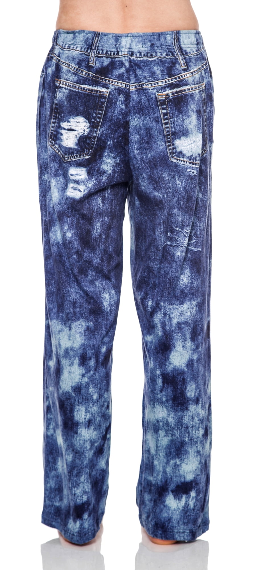 Joe Boxer Mens Denim Lounge Pajama 