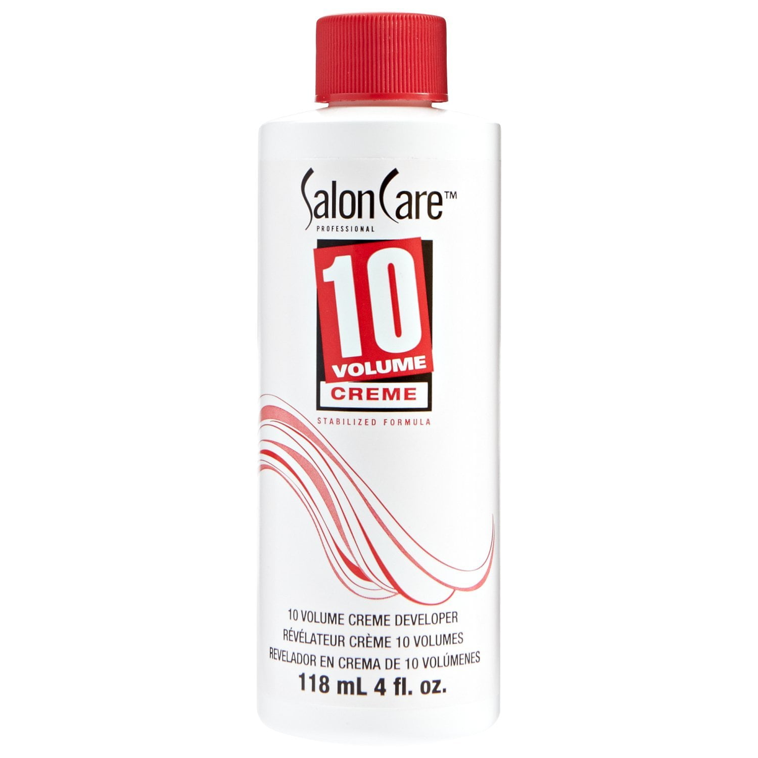 salon care 10 volume creme developer