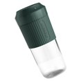 thumbnail image 2 of Decodeary 400ml Mini Presse-Agrumes Portable USB Rechargeable Mixeur Tasse Blender Jus Vert 9x20cm 1ensemble, 2 of 6