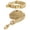 Khaki, variant on JOLLGII Personalized Bell Collar and Leash Set With Engraved Name and Phone, Classic Quilted Style, Cat and Small Dog Matching Set, Breakaway Buckle, Comfort Padded Handle(L,White)