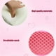 thumbnail image 2 of Minnieouse Bolsa transportadora de ratón de algodón, portátil, de Color sólido, bonito reemplazo suave, cálido, para mantener el sueño, Mochilas Rosa M, 2 of 6