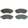 thumbnail image 2 of Disc Brake Pad Set Fits select: 2000-2001 HYUNDAI ELANTRA, 1989-2001 HYUNDAI SONATA, 2 of 2