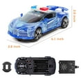 thumbnail image 7 of TRARIND Electric Police Car Toys for 2 3 4 5 6 Year Old Boys Real Siren Sounds Car Toy Police Vehicle Model with LED Light and Music Best Birthdays/Christmas Gift for Boys Girls Kids, 7 of 7