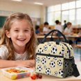 thumbnail image 4 of DISNIMO Kids Backpack for Boys 4-8, Soccer Ball Printed Kindergarten Elementary School Backpack with Lunch Bag & Pencil Box, 17 Inch Large Bookbag Travel Daypack, Back to School Supplies, 4 of 7