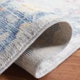 thumbnail image 5 of SAFAVIEH Illusion Kenneth Oriental Area Rug, Light Grey/Purple, 5' x 8', 5 of 8