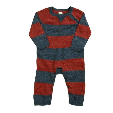 

Pre-owned Gap Boys Red | Blue Long Sleeve Outfit size: 12-18 Months