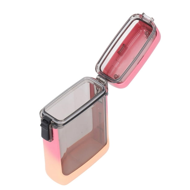Estuche Porta Credencial De Identificación, Estuche De Bolsillo, Transparente, Con Sellado, Para Natación Y Rafting.