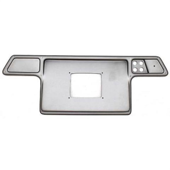 Ranger Boat Blank Chartplotter Panel | 1850 / 80 MS Metallic Silver