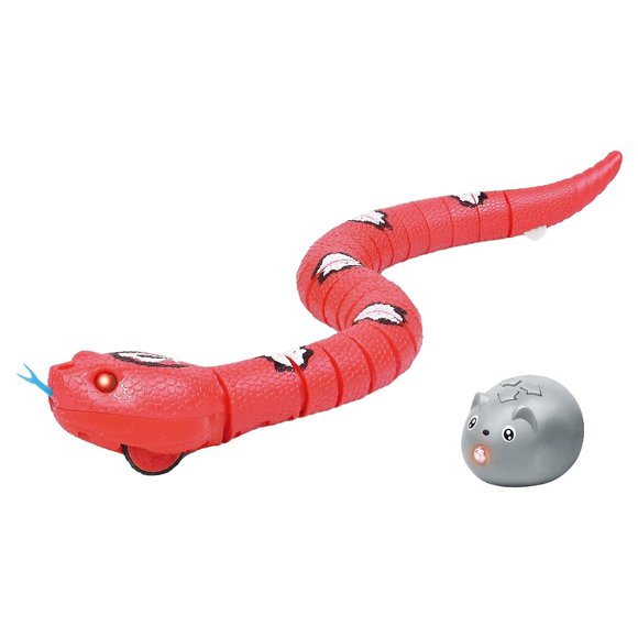 Realistic Rc Snake Toy Rattle Snake Toys Infrared Rc Animal Toy Remote Control Snake For Christmas Birthday Gifts
