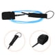 thumbnail image 4 of TPU 7mm elástico deportes acuáticos pie cuerda surf Paddle Board tobillo primavera tracción Strapblue, 4 of 9