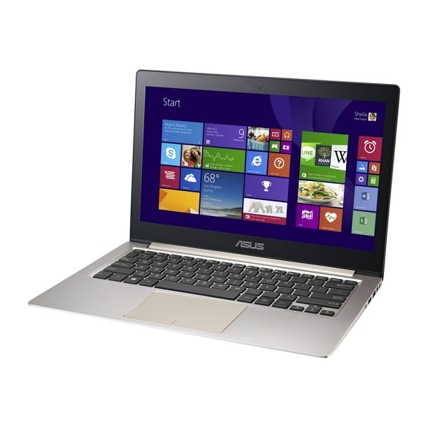 ASUS ZENBOOK UX303UB-DH74T - Ultrabook - Intel Core i7 - 6500U / jusqu'à 3,1 GHz - Gagner 10 Domicile 64 Bits - GF 940M - 12 GB RAM - 512 GB SSD - 13.3" Écran Tactile 3200 x 1800 (QHD+) - Wi-Fi 5 - Brun Fumé