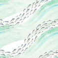 thumbnail image 3 of Pinto, Patricia 12x12 Black Modern Framed Museum Art Print Titled - Ocean Treasures Fishes, 3 of 5