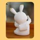 thumbnail image 5 of 2x Modern Rabbit Statue Miniature Figurine Bunny Sculpture Ornament Fernando Estatuilla de conejo moderno, 5 of 8