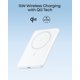 thumbnail image 3 of Cargador Portátil Anker MagGo A1667 Qi2 5000mAh Slim, 3 of 5