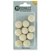 Schulcz Scale Model Foliage Spheres - Rubber Sponge, 20 mm, Pkg of 10