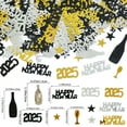 thumbnail image 1 of Confeti de Año Nuevo 2025, Confeti de lentejuelas para regalos de Año Nuevo 2025, Confeti con purpurina para fiestas de Nochevieja, 1 of 5