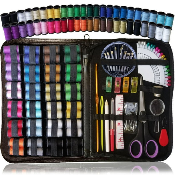 SEWING KIT, Over 110 Quality Sewing Supplies, 48 Spools of Thread, XL