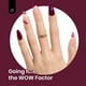 thumbnail image 5 of Esmalte de uñas en gel Beetles Mellow Plum, rojo oscuro, 15 ml, para mujer, 5 of 6