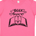 thumbnail image 4 of Inktastic Book Lover Girls Toddler T-Shirt, 4 of 5