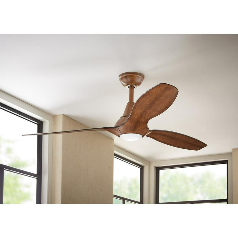 Tidal Breeze 56 in. LED Indoor Distressed Koa Ceiling Fan with Light Kit and Remote Control Tidal Breeze 56 in. LED Indoor Distressed Koa Ceiling Fan with Light Kit and Remote Control