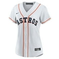 thumbnail image 2 of Women's Nike Jake Meyers White Houston Astros Home Replica Jersey, 2 of 3