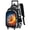 Football-001-Backpack Only, variant on Boys Rolling Backpack for Kids - Sport Kids Rolling Backpack with Wheels for Elementary Middle School Students - Roller School Bookbag Aged 6-18, Wheeled Travel Bag Large Capacity