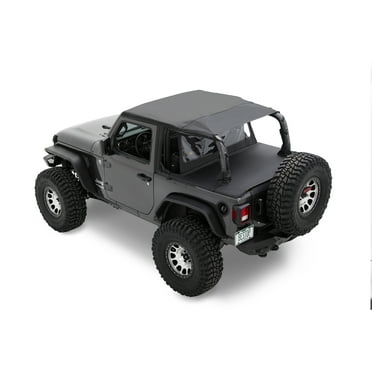 Bestop - 90035-35 - Duster Deck Cover Fits select: 2018-2019,2021 JEEP WRANGLER UNLIMITED