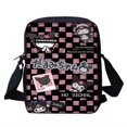 thumbnail image 1 of Bolsa de mensajero de hombro con estampado de Anime Kuromi para niños, bolso de mano informal para niños, bolso para teléfono para hombres y mujeres, bolsa de compras, 1 of 4