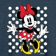 thumbnail image 3 of Disney - Mickey & Friends - Minnie Mouse - Polka Dots Everywhere - Women's Lightweight French Terry Long Sleeve Shirt, 3 of 5