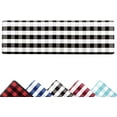 thumbnail image 7 of Carvapet Anti-Fatigue Floor Mat Cushioned Kitchen Comfort Mat, Waterproof Non-Slip Standing Desk Foam Mats and Rugs, White and Black, 17.3"x60", 7 of 7