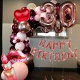 thumbnail image 5 of HTOOQ 15 PCS Queen Birthday Decoration Sexy Birthday Decoration Lip Birthday Decoration Heels Birthday Decoration Makeup Birthday Balloons Spa Birthday Balloons Lady In Red Birthday Decoration, 5 of 5
