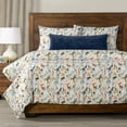 thumbnail image 5 of SIScovers  Hummingbird Abstract Print Duvet Set Summer - King - 3 Piece, 5 of 5