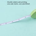 thumbnail image 4 of 2 Pack Soft Measuring Tape for Body Retractable, Sewing Tape Measure Double Scale, Tailor Cloth Knitting Craft Measurement, 4 of 5
