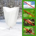 thumbnail image 6 of 3-Pack 25x32 Inch Winter Plant Covers with Drawstring, 2.25 oz Frost Protection Cloth for Outdoor Potted Plants, Shrubs, Trees, and Garden Winterizing Jacket Covers, 6 of 7