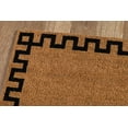 thumbnail image 3 of Erin Gates by Momeni Park Greek Key Natural Hand Woven Natural Coir Doormat 1'6" X 2'6", 3 of 5